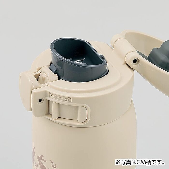 Термос-бутилка ZOJIRUSHI SM-WP24-GZ, 480 мл, попелясто-зелена