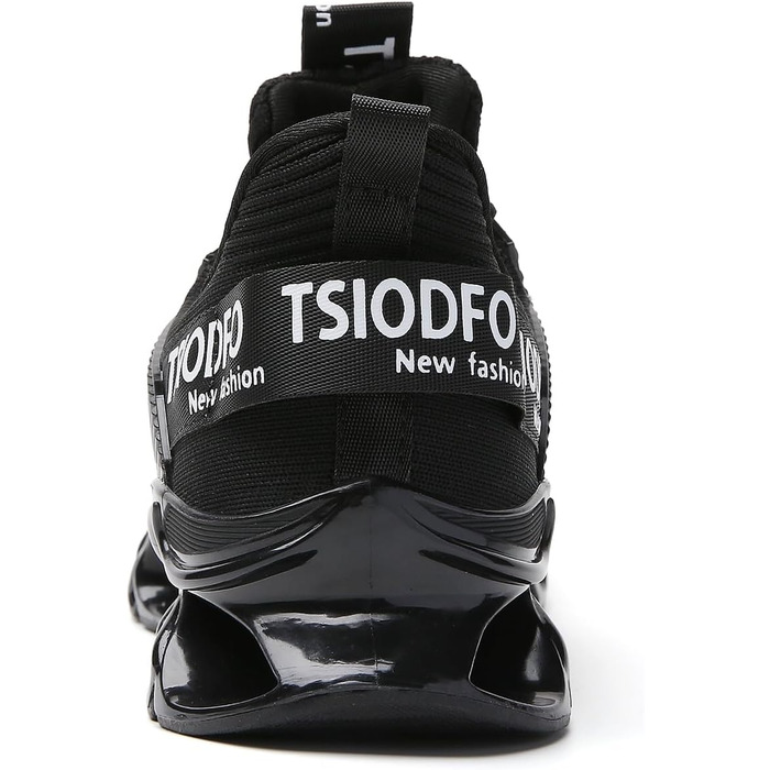 Чоловічі кросівки Wanhee для бігу та спорту (44 EU, чорний)