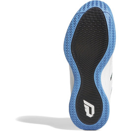 Кросівки баскетбольні adidas Originals Dame Certified 3 Unisex 47/48 EU Білий/Зелений/Синій