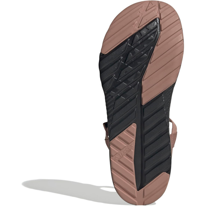 Сандалії adidas Terrex Hydroterra Light Unisex, 42 EU, чорний/теплий колір глини/білий