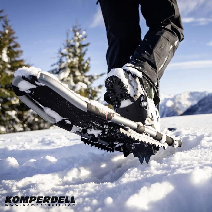 Снігоступи Komperdell Trailmaster чоловічі, 25 дюймів, чорні/сині