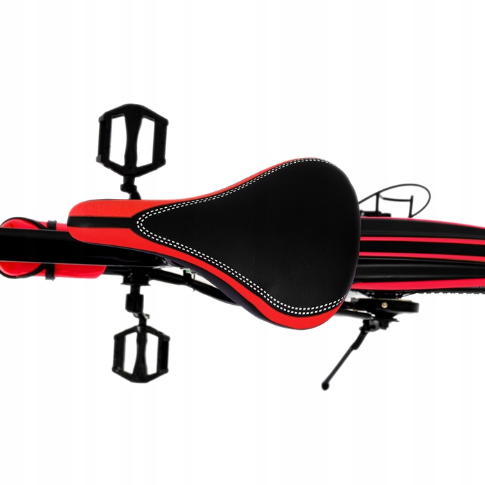 Дитячий гірський велосипед 20 дюймів, 7 швидкостей, навантаження до 85 кг, червоний