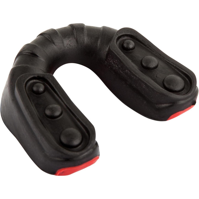 Захист для рота Venum Challenger Kinder - Чорний/Червоний, універсальний розмір