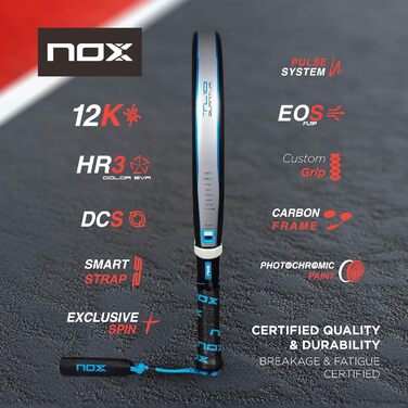 Nox Tl10 Quantum 12k: Електронна іграшка від Tino Libaak (2025)