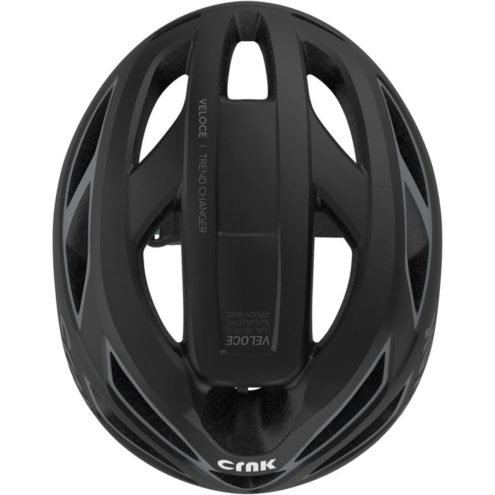 CRNK Veloce велосипедний шолом для дорослих, легкий, стильний, з вентиляцією, регульований, унісекс, для щоденного використання
