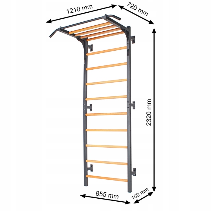Тренажерна драбинка Endorfit, 232 см x 85,5 см