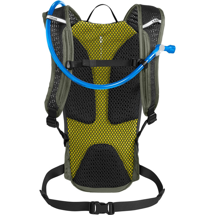 Гідропак для велосипеда CamelBak Lobo 9, 2 л, кріплення для шолома, магнітна трубка, олива