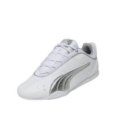 Жіночі снікери Puma Catch Soleil Metallic — біло-сріблясті, розмір 41 EU
