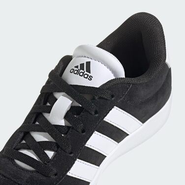 Дитячі фітнес-кеди Adidas VL Court 2.0 (30.5 EU, чорний/білий/чорний)