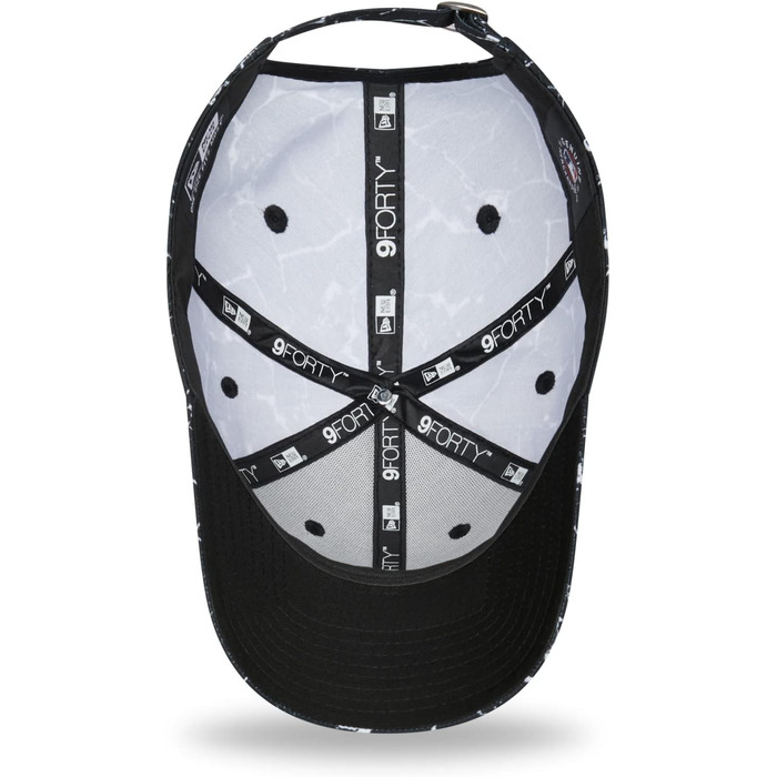 Кепка бейсболка New Era 9Forty Strapback Yankees Marble (Нью-Йорк Янкиз) оригінал