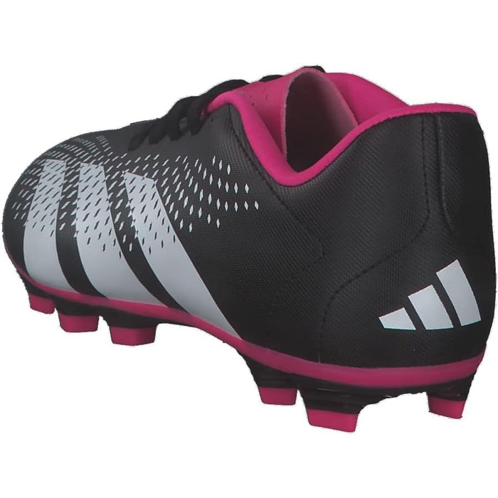 Дитячі футбольні бутси adidas Predator Accuracy.4 (38 EU) - чорний, білий, рожевий