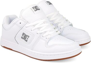 DC Shoes Manteca - жіночі кросівки (40 EU, білий/gum)
