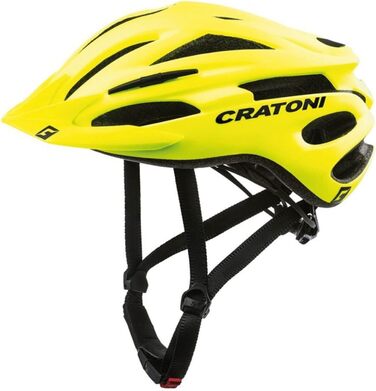Велошолом Cratoni Pacer MTB жовтий L-XL (58-62 см)
