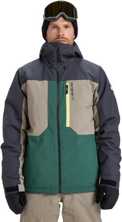 Жилет Quiksilver Dawson Trekking Green чоловічий (L) - для активного відпочинку