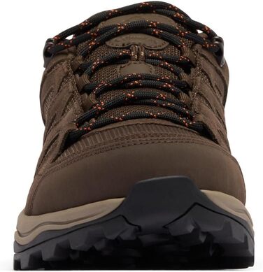 Чоловічі трекінгові черевики Columbia Redmond™ IV Low Waterproof, 45 EU, Cordovan Tangy Orange