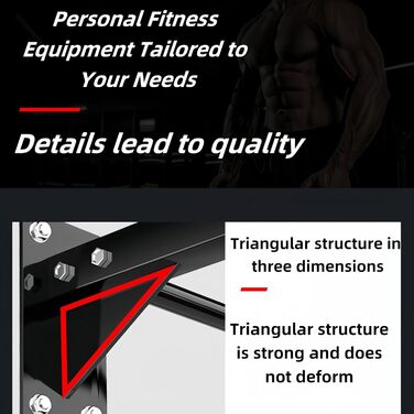 Турнік для підтягувань на стіну, для домашнього спортзалу, чорний (до 200 кг)