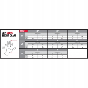 Хокейні рукавиці CCM Tacks XF 11