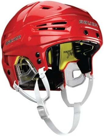 Хокейний шолом Bauer RE-AKT, червоний, розмір L