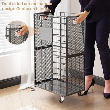 Стійка для зберігання йогаматів, полиця для фітнес-обладнання з колесами, кошик для йоги на 4 мати, чорний