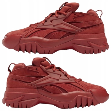 Жіночі спортивні кросівки Reebok Club C Cardi V2, червоні, розмір 40