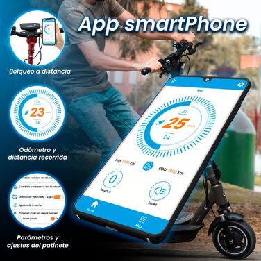 Електросамокат smartGyro K2 Titan C 48V 13 000 мАг, безкамерні колеса, підвіска, потрійне гальмо, поворотники, керування через додаток, друга генерація