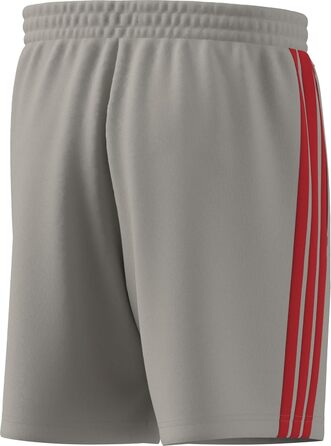 Чоловічі спортивні шорти Adidas Essential Three Stripes French Terry (розмір 4XL, колір Wonder Alumina/Pure Ruby)