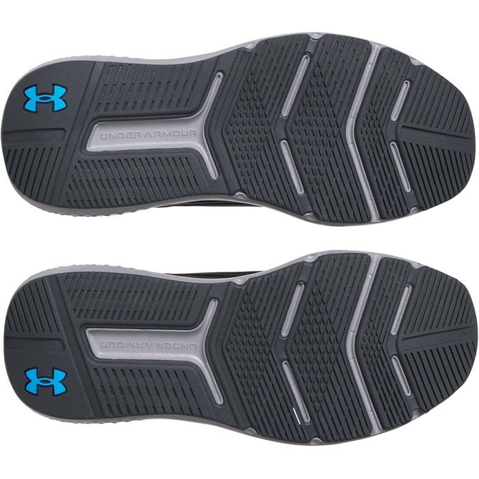 Чоловічі кросівки для тренувань Under Armour Charged Commit TR, сірий, синій, 44 EU