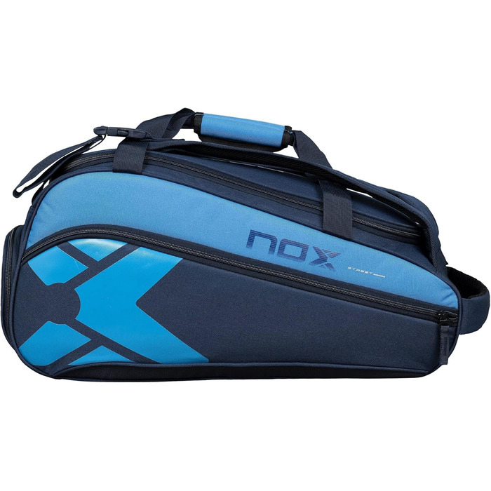 Сумка для ракетки Nox Street Серія Sky Blue, блакитна