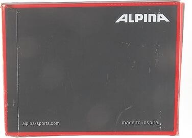 Дитячий велосипедний шолом ALPINA XIMO 49-54 см, легкий, міцний, з LED-підсвіткою, піратський глянець