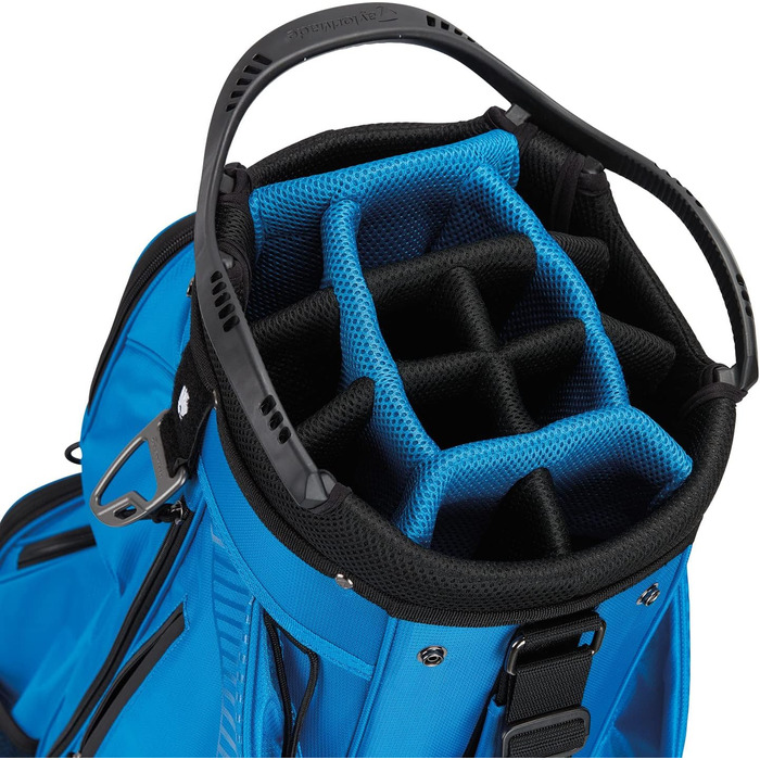 Сумка для гольфу TaylorMade Pro Stand & Cart Bag Royal - сумка для гольф-клубу з підставкою та візком