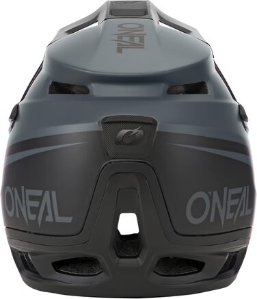 Шолом для даунхілу O'Neal Transition Flash DH, сірий/чорний, розмір S (55-56 см), 2023