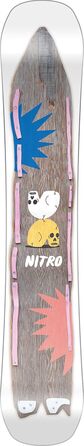 Сноуборд Nitro Cheap Trills BRD'24 для чоловіків, 157 см, мультиколор