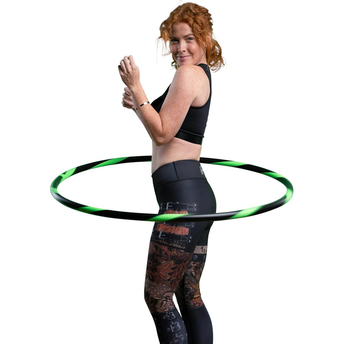 Hula Hoop Hoopomania для початківців, Ø95 см, неон зелений, для дорослих