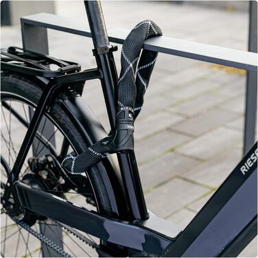 Замок для велосипеда ABUS Iven Chain 8210 - сталевий, 140 см, рівень захисту 10