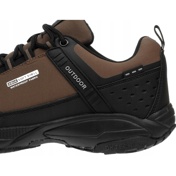 Чоловічі трекінгові черевики DK PREDATOR Outdoor, коричневі, 44
