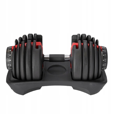 Регульовані чавунні гантелі 4FIZJO 1 x 24 кг