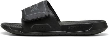 Сандалії PUMA Royalcat Comfort 2 - унісекс, чорний/темно-сірий, 48/48.5 EU