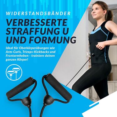 Вібраційна платформа Bluefin Fitness Ultra Slim Plus для нарощування м’язів і тренування всього тіла, з еспандерами, тиха, компактна, для домашніх тренувань