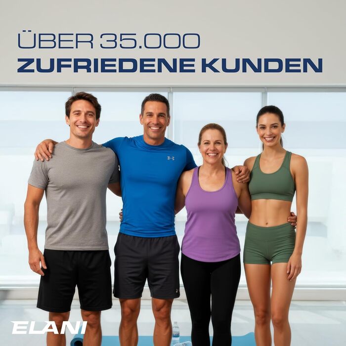 ELANI Климатична стійка для турніків на дверний отвір 70-92 см, до 200 кг, без свердління, з інноваційною блокувальним гвинтом – чорний колір