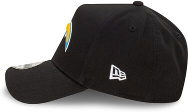 Кепка New Era NFL Los Angeles Chargers 9Forty A-Frame, чорна, універсальний розмір