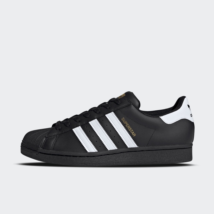 Кросівки adidas EG4959 чорні, розмір 40, екошкіра, з трьома смужками