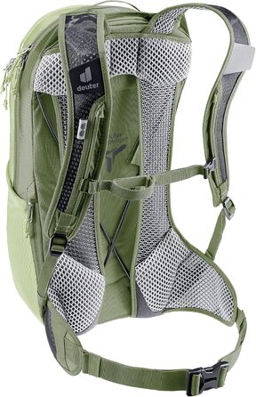 Велосипедний рюкзак Deuter Race Air 10 л, легкий, вентиляція спини