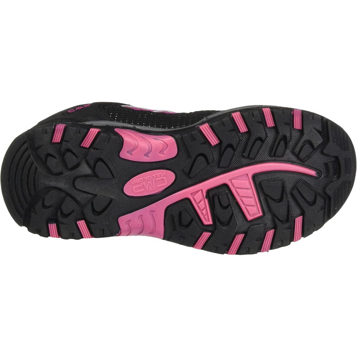 CMP дитячі черевики Rigel Low Wp для трекінгу та прогулянок, 32 EU, Malva Stone