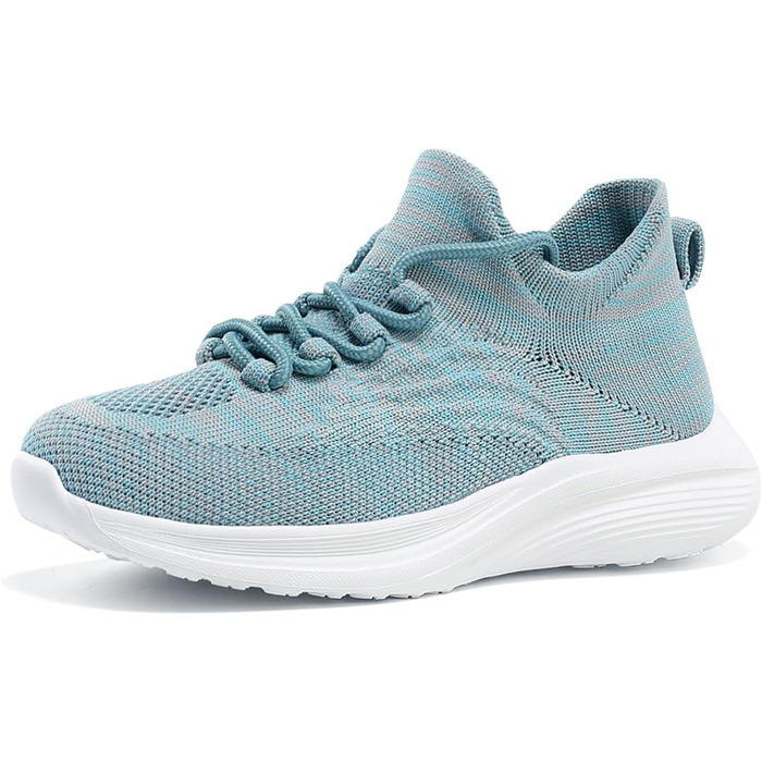 Дитячі спортивні тапки для залу: дихаючі, блакитні, 31-39 (37 EU)