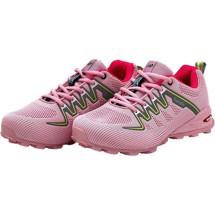 Кросівки спортивні Damen Herren (36-46 EU) рожеві Fuchsia для бігу та залу