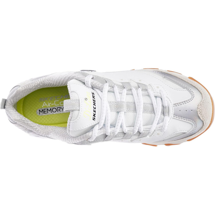 Кросівки жіночі Skechers D'Lites Fresh Start чорно-білі з Memory Foam (39 EU)