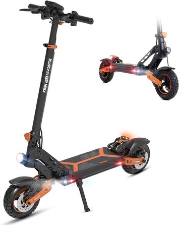 Електросамокат urbetter G2 Max для дорослих, 80 км, 120 кг, 48V 11Ah, 10