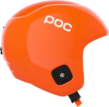 Гірськолижний шолом POC Skull Dura X MIPS з Race Lock, флуоресцентний помаранчевий, XS-S (51-54 см), для захисту на високих швидкостях