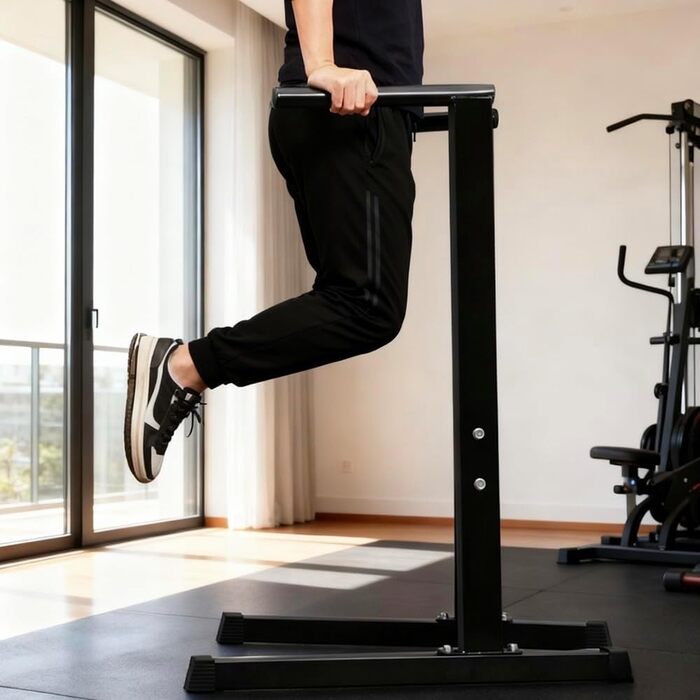 Станція для віджимань Yaheetech до 300 кг, турнік для силових тренувань вдома, стійка для віджимань