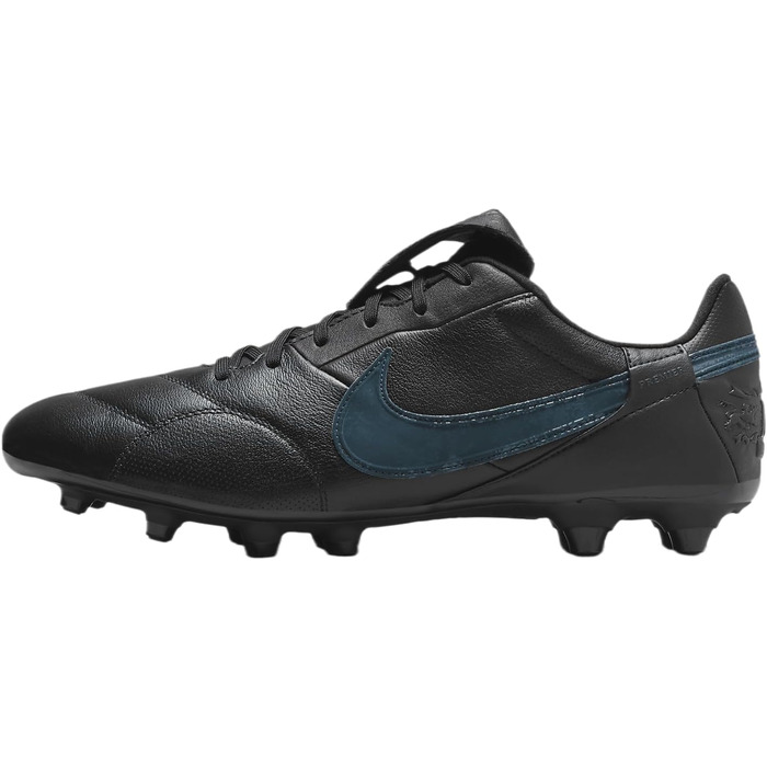 Кросівки футбольні Nike Premier 3 SG-Pro Anti-Clog Traction чорно-білі (37.5 EU)